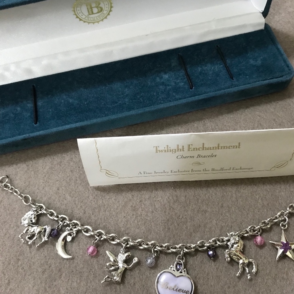 Twilight Enchantment Bradford Exchange Bracelet